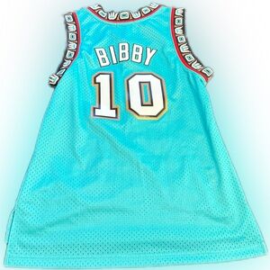 Mike Bibby Vancouver Grizzlies Mitchell & Ness Jersey Medium 1998 Swingman
